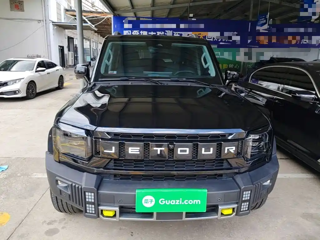 Jetour Traveller — миниатюра 3