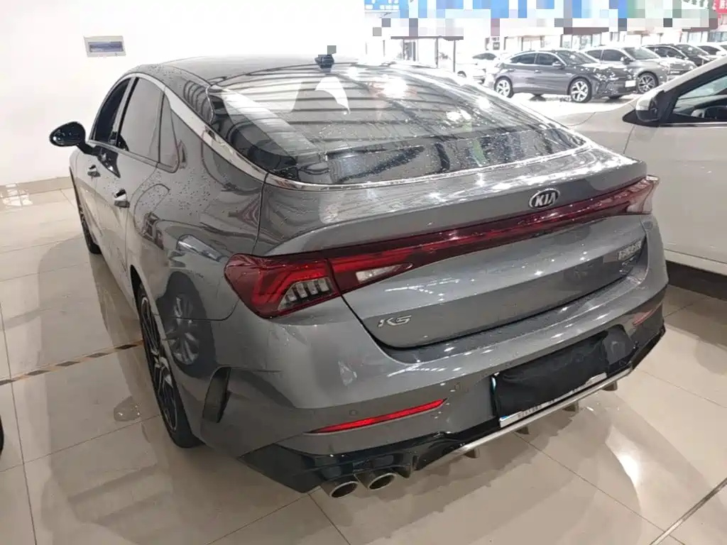 Kia K5 — миниатюра 5