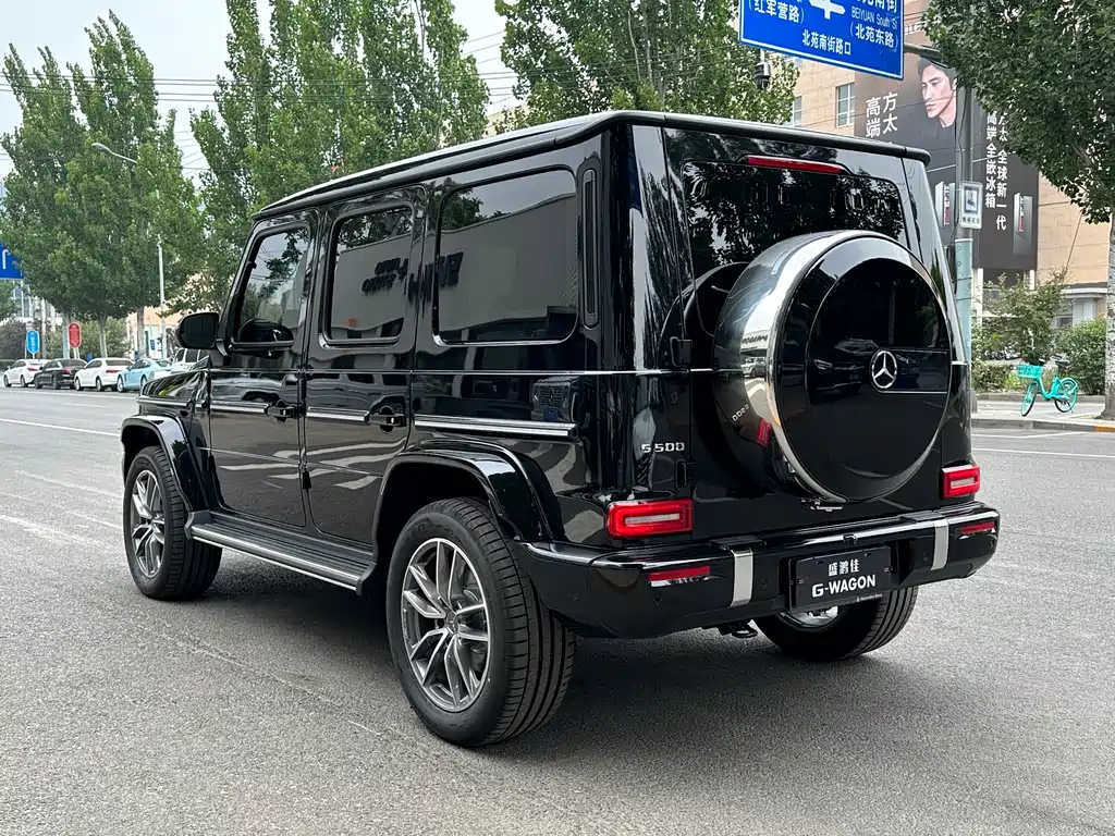 Mercedes-Benz G-Class G 2026 G 500