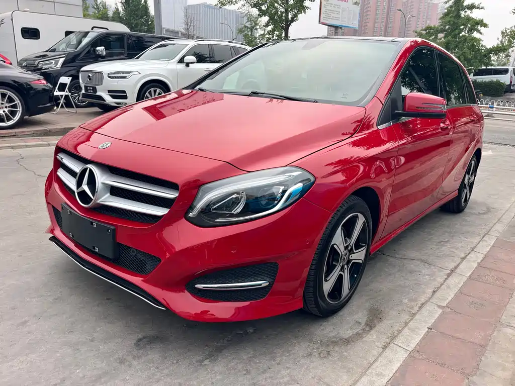 Mercedes-Benz B-Class 2018