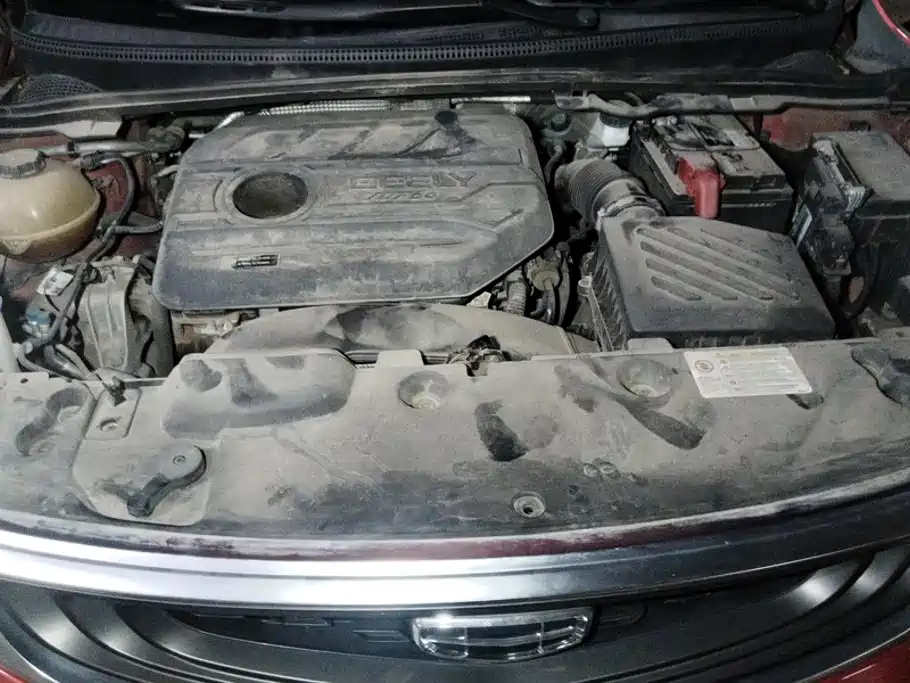 Geely Emgrand GS — миниатюра 10