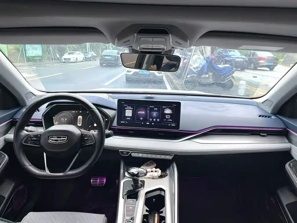 Geely Xingrui — миниатюра 7