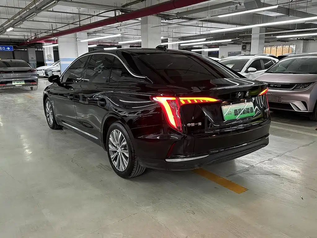Hongqi Hongqi E-QM5 — миниатюра 4
