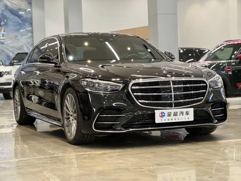 Mercedes-Benz S-Class S 2022 S 450 L 4MATIC