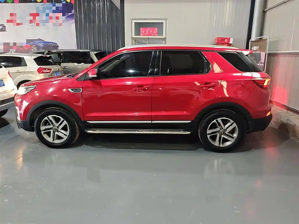 CHANGAN  CS55
