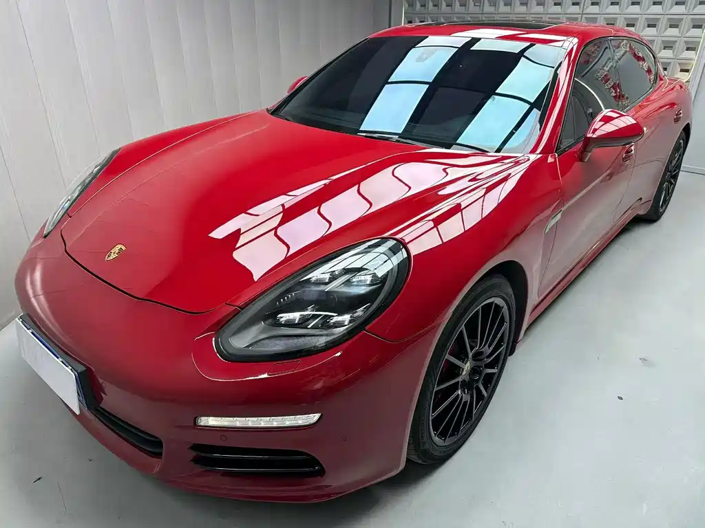 Porsche Panamera 2014