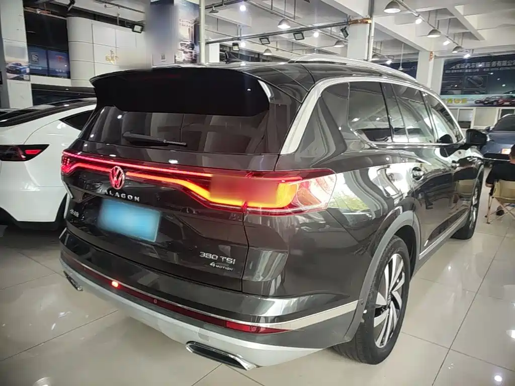 Volkswagen Talagon — миниатюра 7