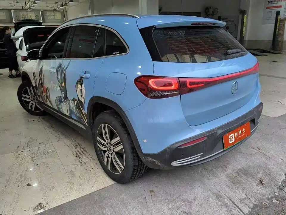 Mercedes-Benz EQA — миниатюра 6
