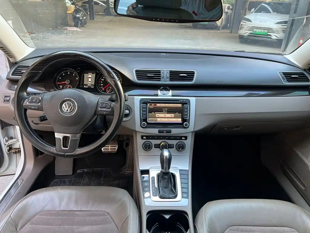 Volkswagen Magotan — миниатюра 4