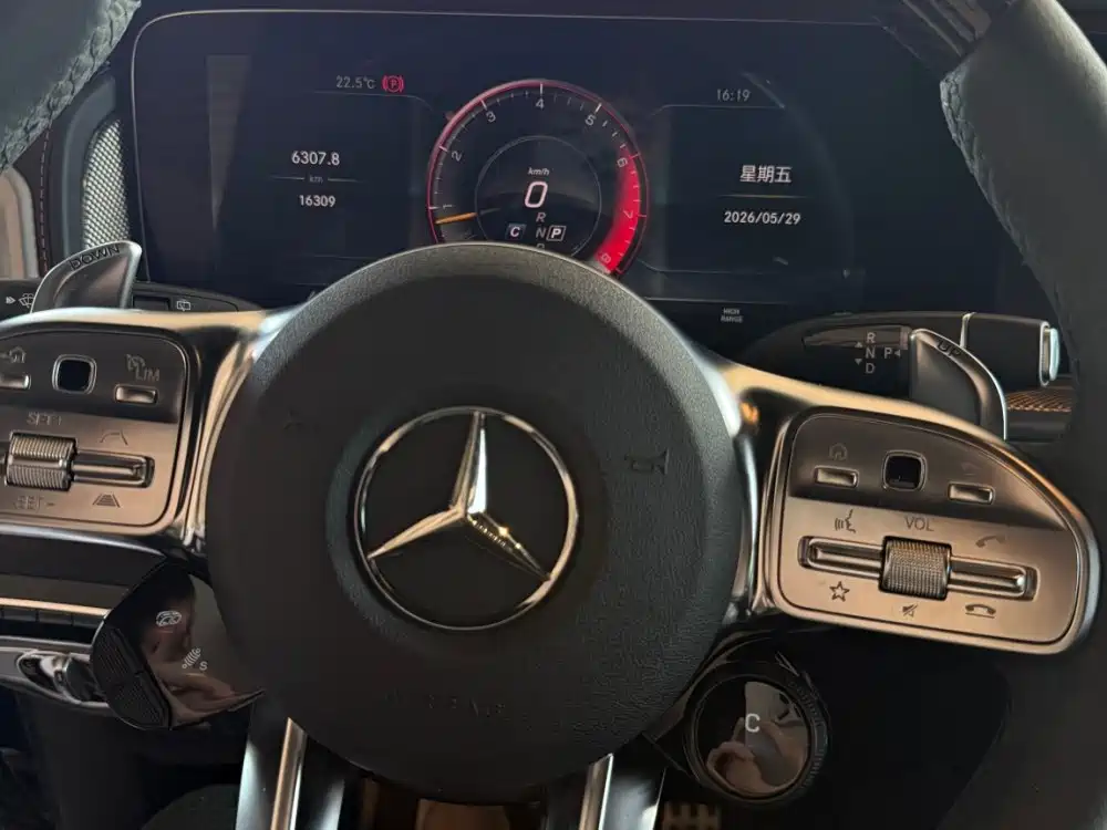 Mercedes-Benz G-Class — миниатюра 3