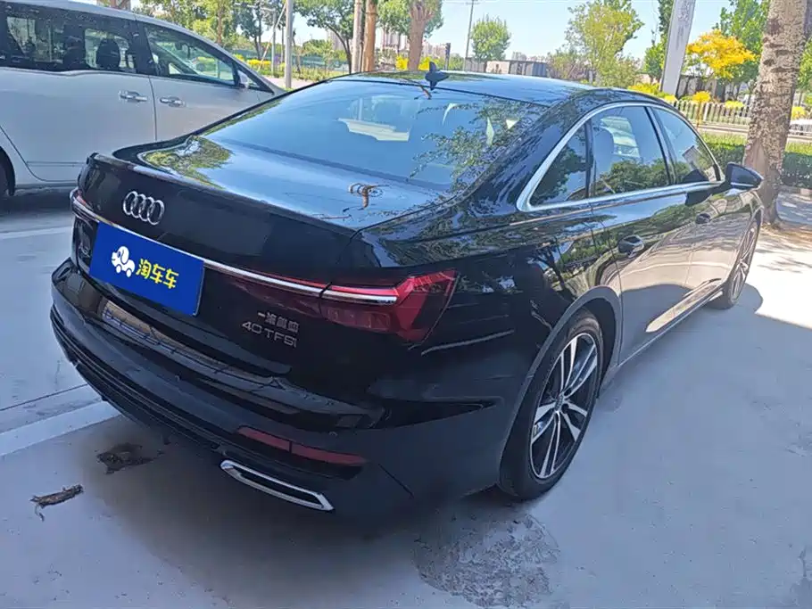 Audi A6L 2020 40 TFSI Luxury
