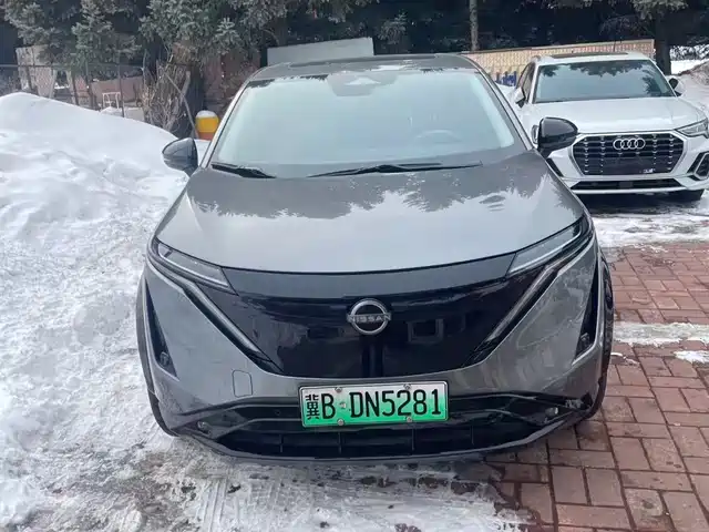 nissan ariya