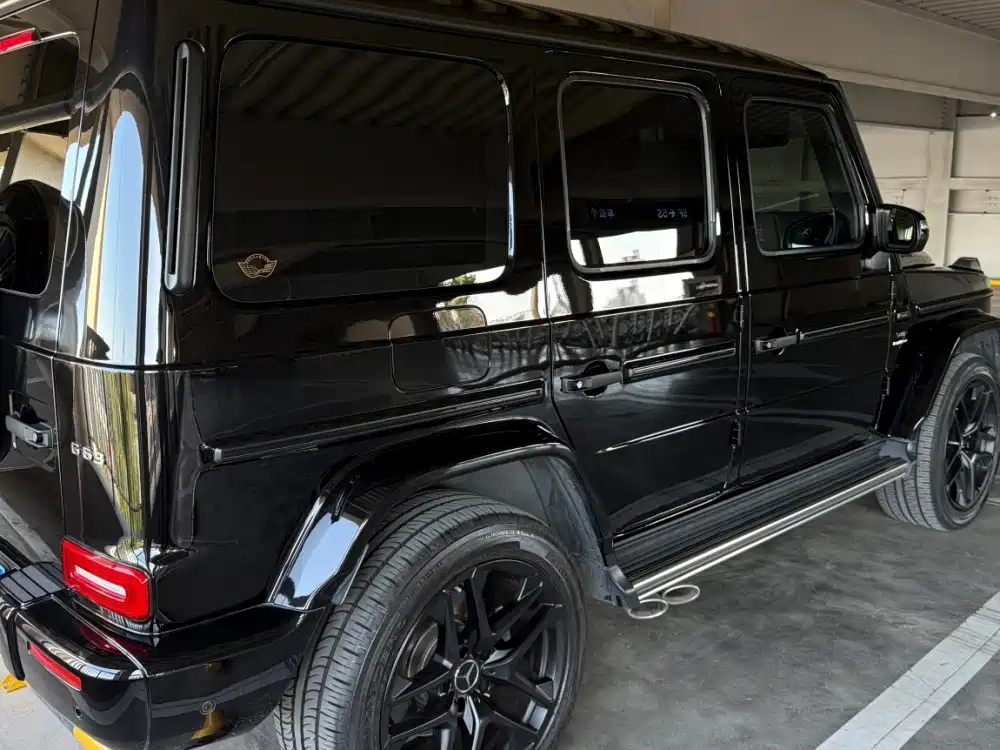 Mercedes-Benz G-Class — миниатюра 12