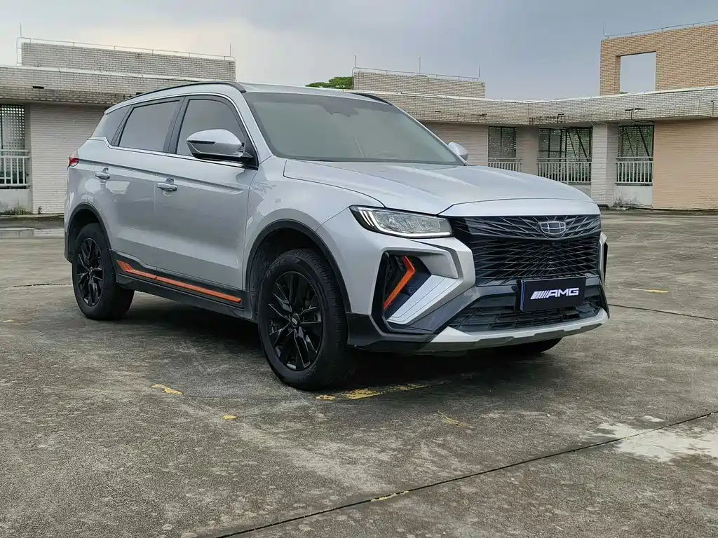 Geely Boyue — миниатюра 3