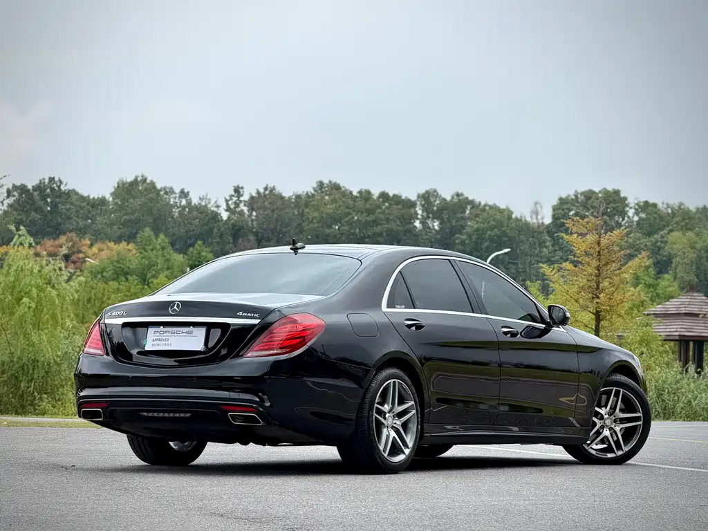 Mercedes-Benz S-Class — миниатюра 4