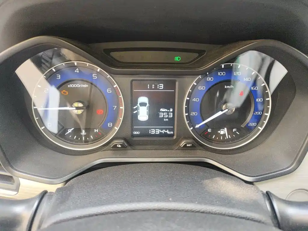 Geely Vision X3 — миниатюра 12