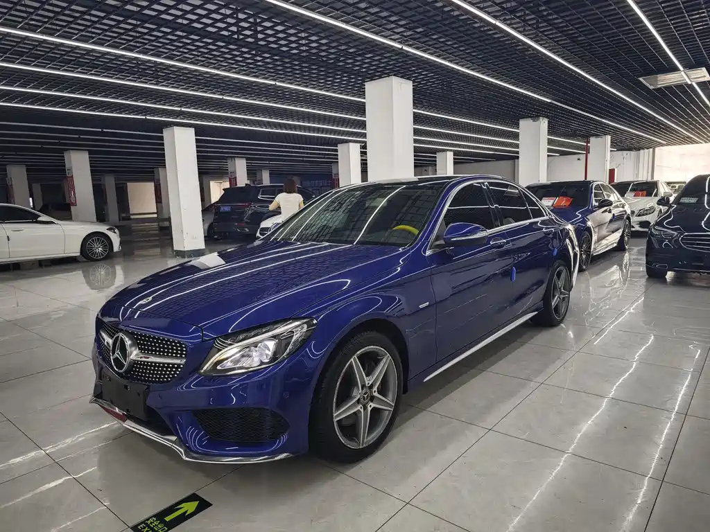 Mercedes-Benz C-Class C 2018 C 200 L Sport