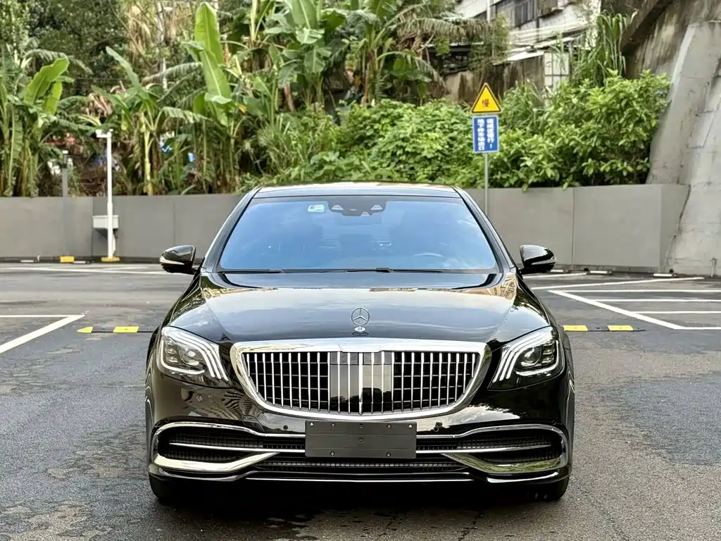 Mercedes-Benz S-Class — миниатюра 2