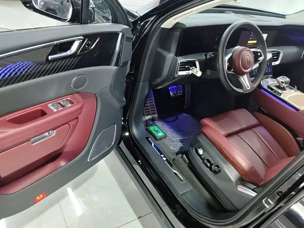 Hongqi Hongqi E-HS9 — миниатюра 16