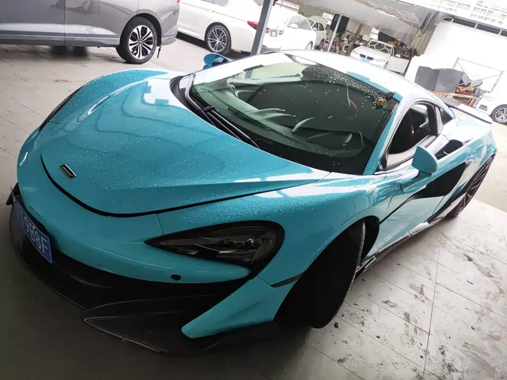 McLaren 570 2017