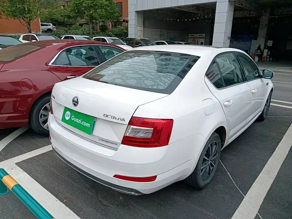 Skoda Octavia — миниатюра 7