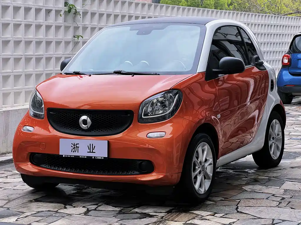 smart Smart Fortwo 2017