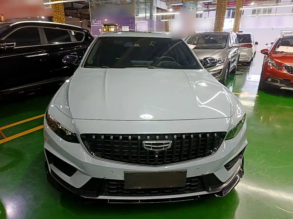 Geely Xingrui — миниатюра 3