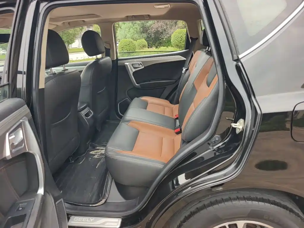 Geely Vision X6 — миниатюра 17
