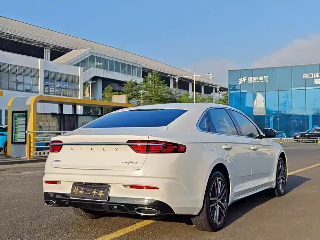 Geely Xingrui — миниатюра 7