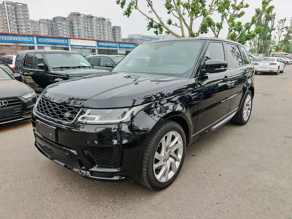 Land Rover Sport 2018