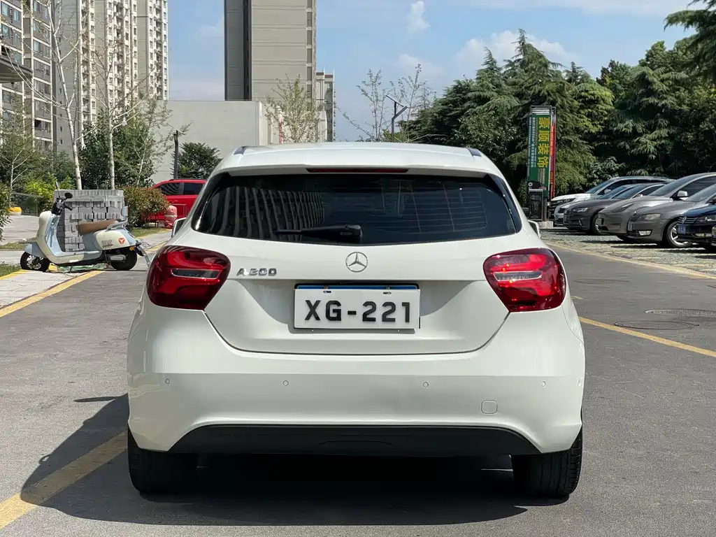 Mercedes-Benz A-Class (Import) — миниатюра 7
