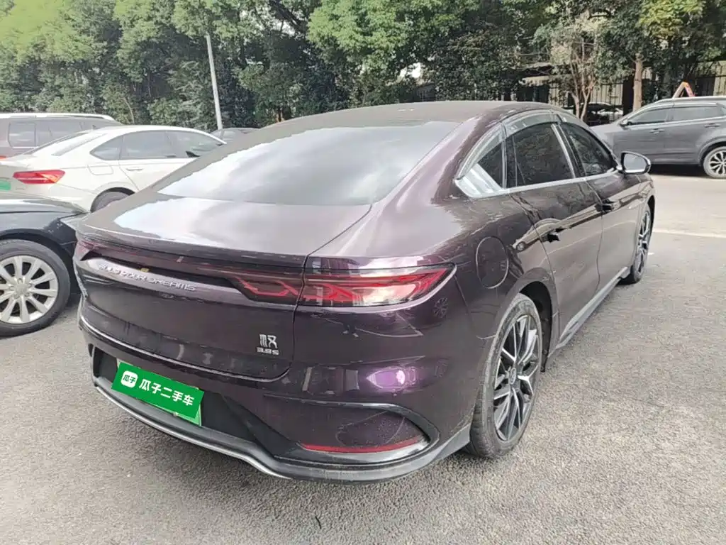BYD Han — миниатюра 7