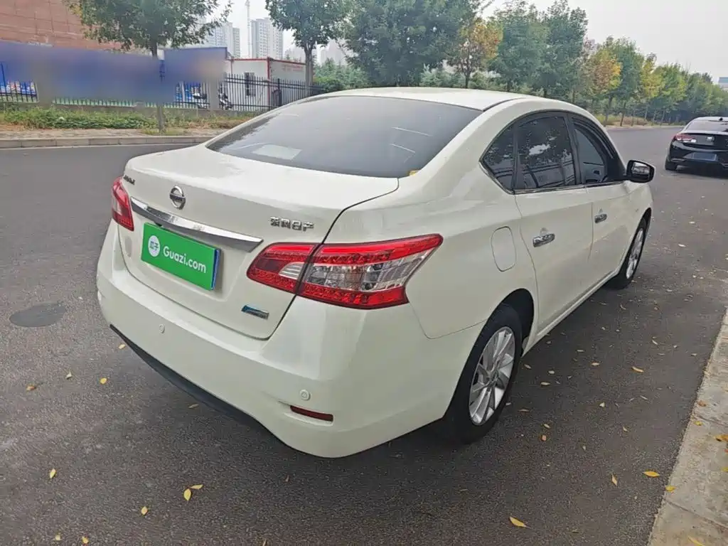 Nissan Sylphy — миниатюра 7
