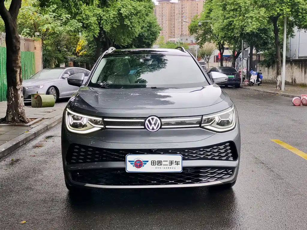 Volkswagen ID.6 X — миниатюра 2