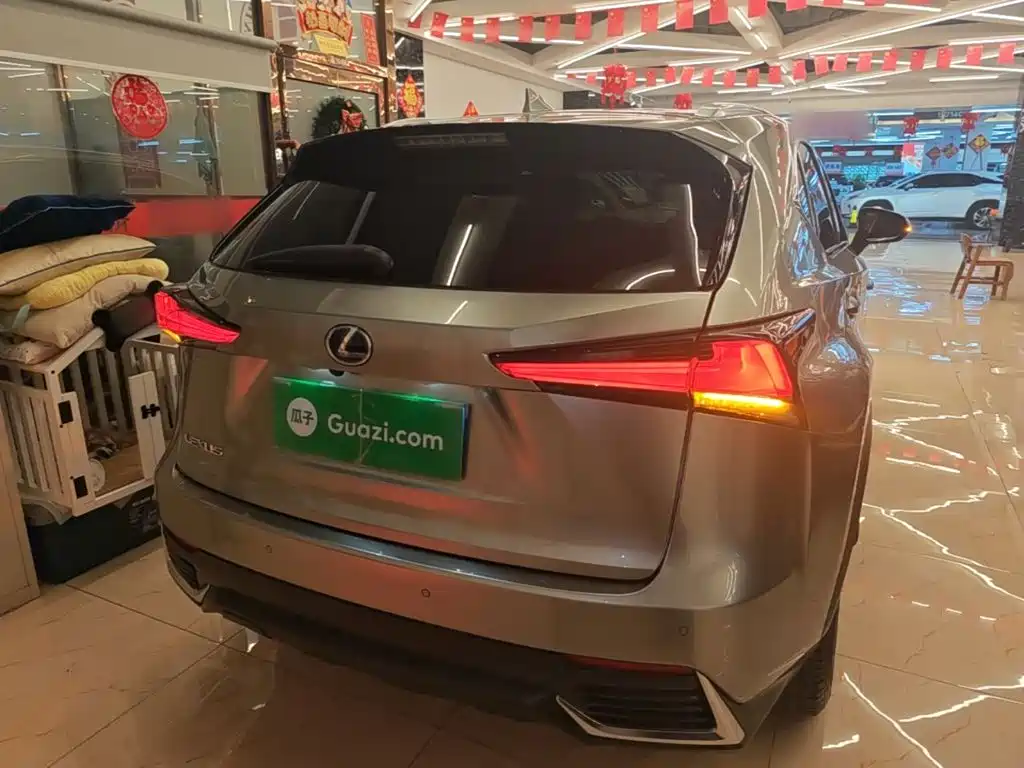 Lexus NX — миниатюра 6