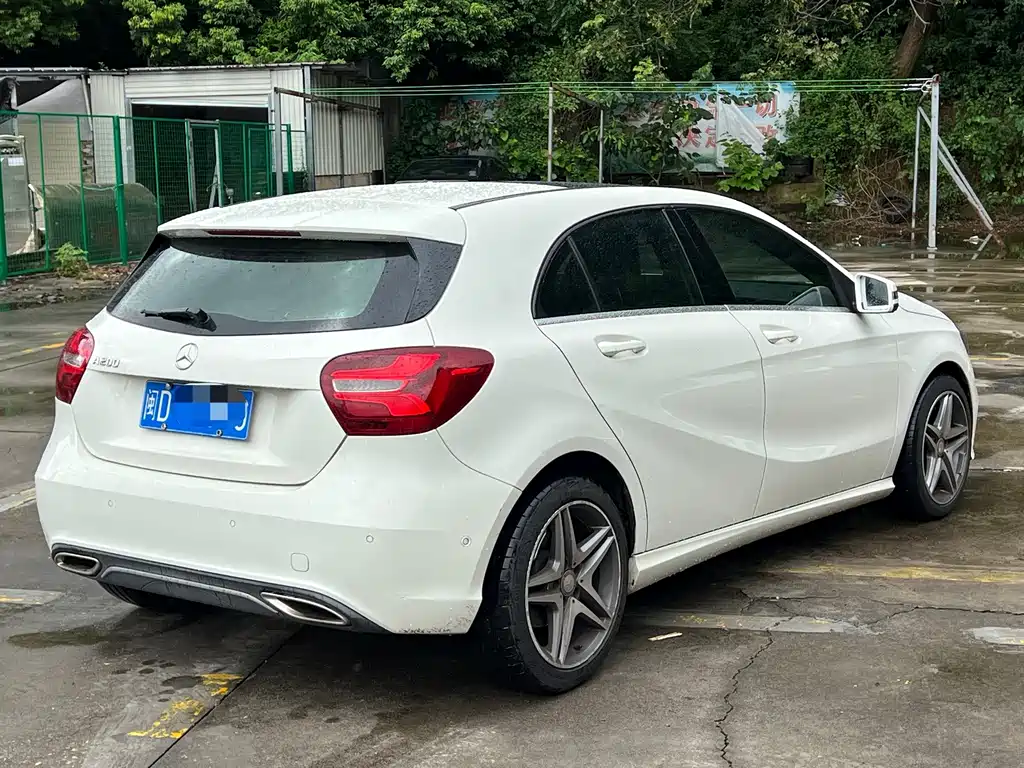 Mercedes-Benz A-Class (Import) — миниатюра 4