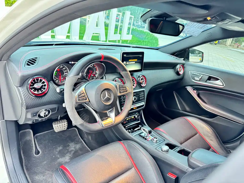 Mercedes-Benz A-Class AMG (Import) — миниатюра 9