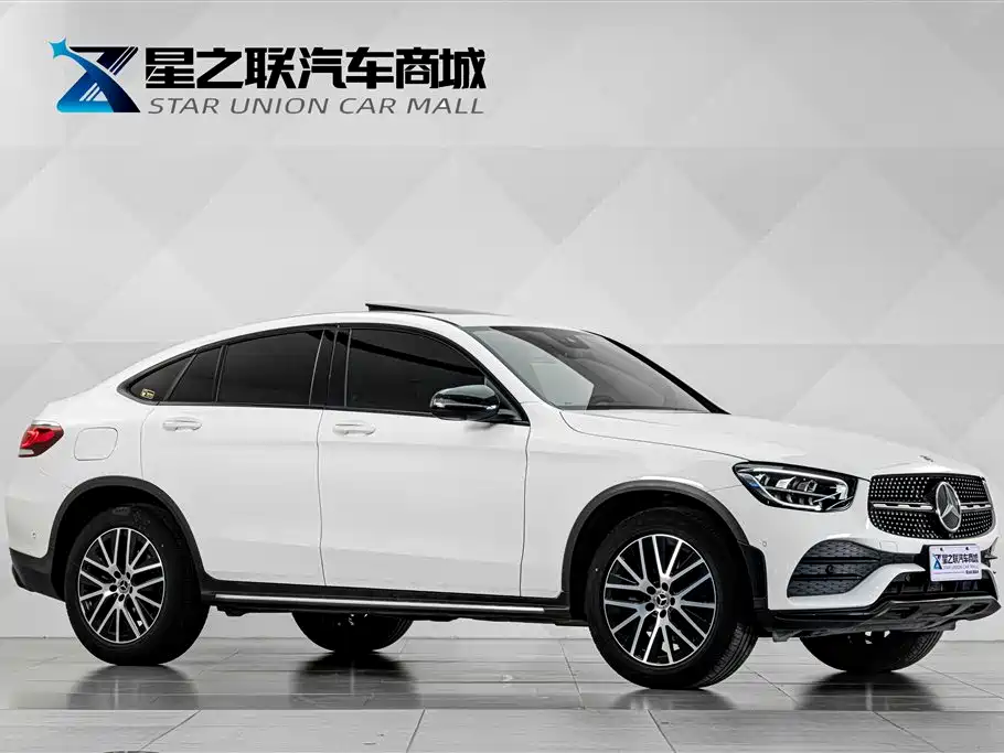 Mercedes-Benz GLC Coupe — миниатюра 5