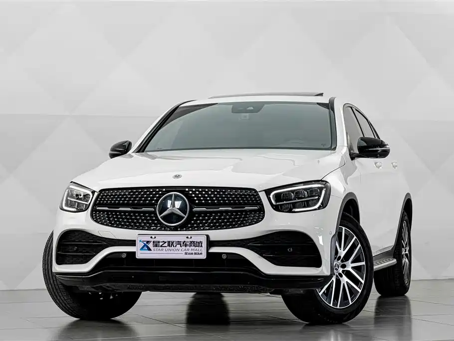 Mercedes-Benz GLC Coupe — миниатюра 2