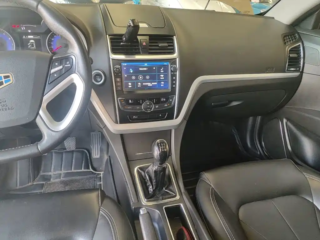 Geely Emgrand — миниатюра 13