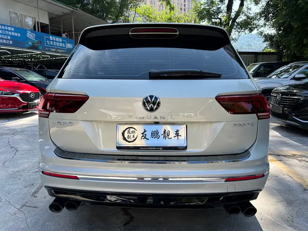 Volkswagen Tiguan L — миниатюра 20