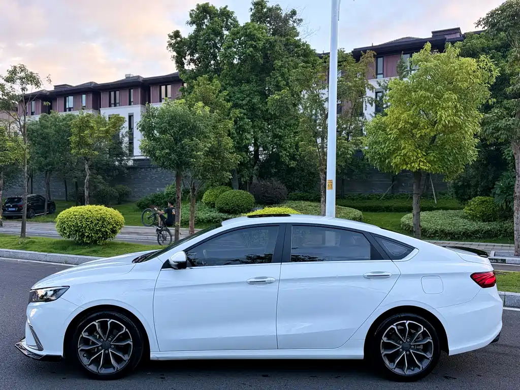 GEELY AUTOMOBILE BINRUI