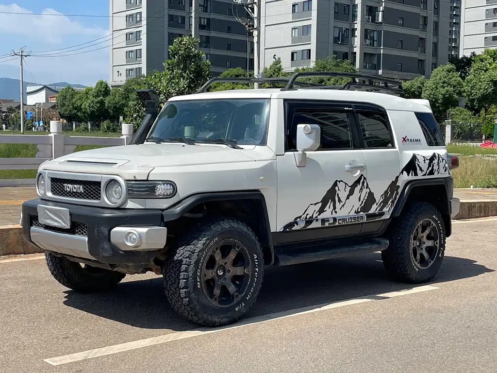 Toyota FJ Cruiser 2018