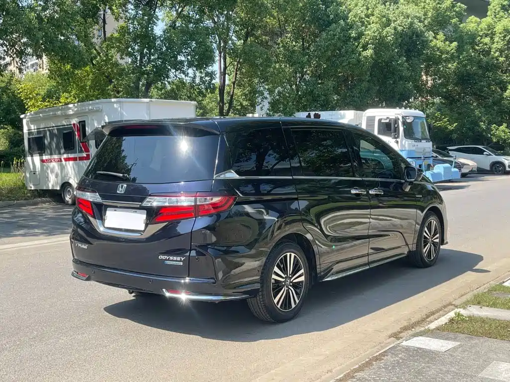 Honda Odyssey — миниатюра 8
