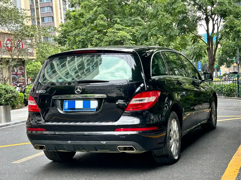 Mercedes-Benz R-Class — миниатюра 4