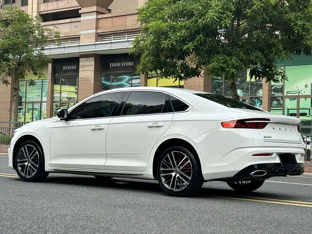 Geely Xingrui — миниатюра 6