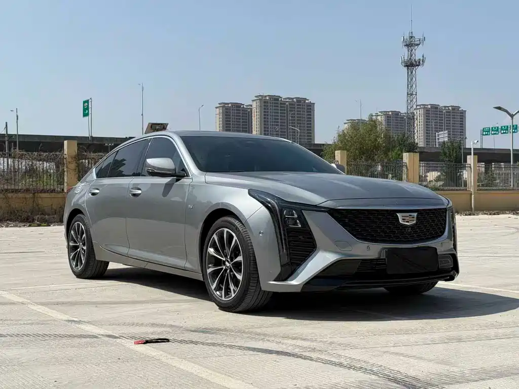 Cadillac CT5 — миниатюра 3