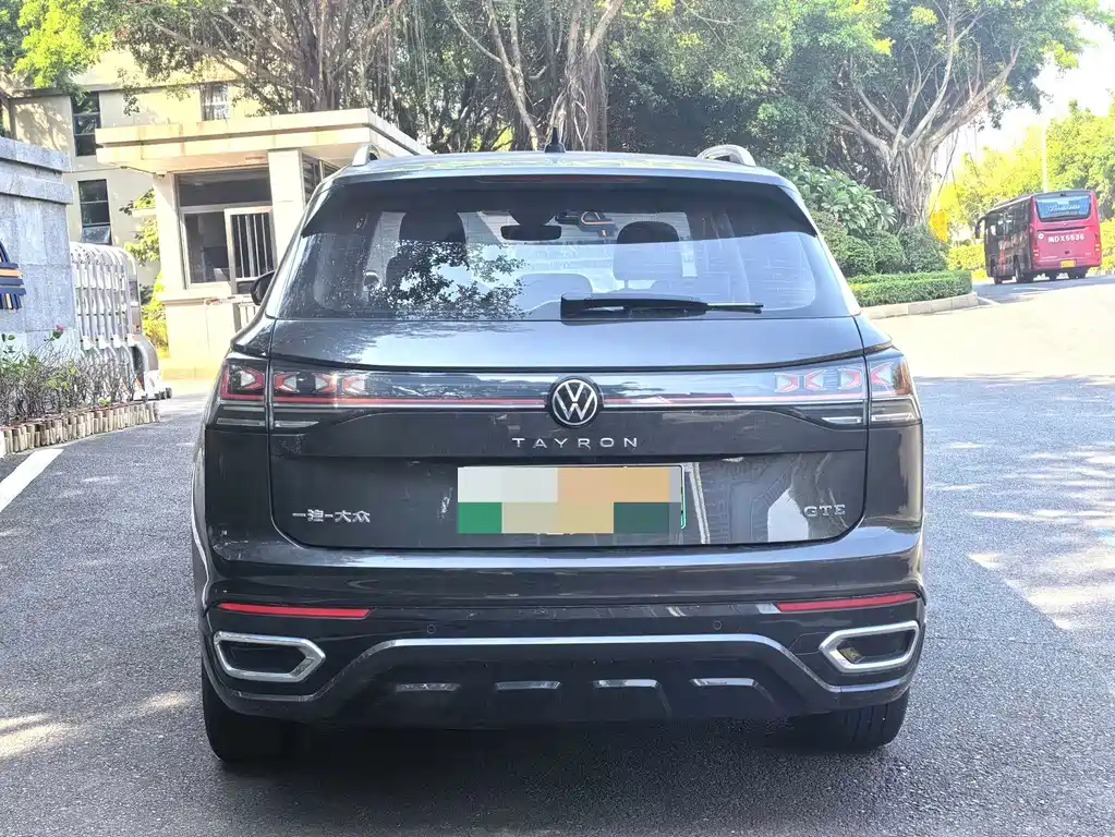 Volkswagen Tayron GTE — миниатюра 3