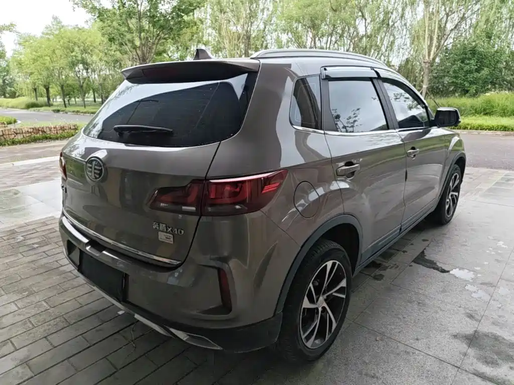 Bestune X40 — миниатюра 7