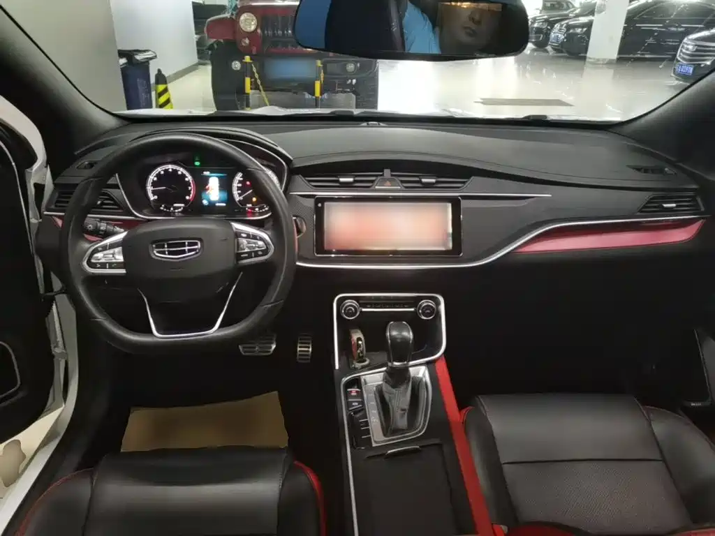 Geely Binrui — миниатюра 10